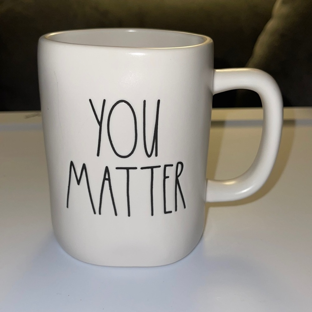 Rae Dunn YOU MATTER Mug